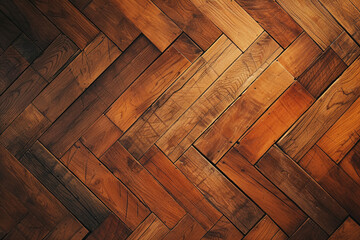 Wooden parquet texture. Flooring background, Floor pattern, Generative Ai