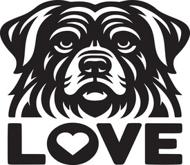 Valentine's Day vector art design