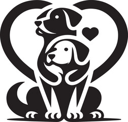 Valentine's Day vector art design