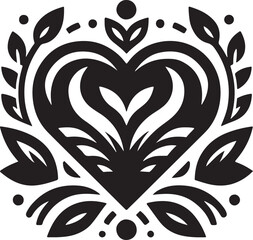 Valentine's Day vector art design