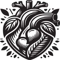 Valentine's Day vector art design