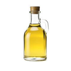 fresh raw organic karonda oil in glass bowl png isolated on white background with clipping path. natural organic dripping serum herbal medicine rich of vitamins concept. selective focus