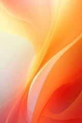 Wallpaper, abstract background, abstract colorful waves on a red background, in the style of light red and light amber