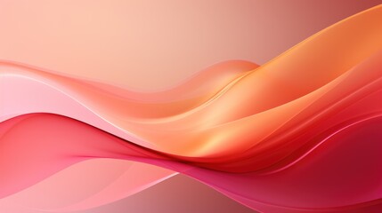 Wallpaper, abstract background, infinity wave art background 1, in the style of light red and amber, vibrant imagery