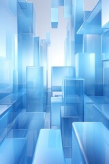 Wallpaper, abstract background, art of movement, abstract abstract, in the style of technological design, light white and cyan, architectural drawing