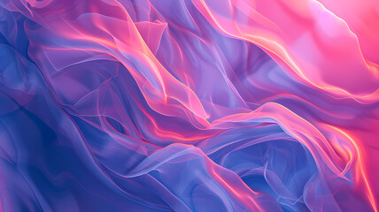 Obraz premium Abstract Future Vibes Digital Art with Simple Texture Background