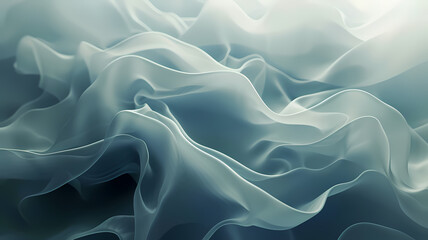 Fototapeta premium Abstract Future Vibes Digital Art with Simple Texture Background