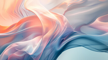 Abstract Futuristic Elegance. Simple Textured Digital Art Background