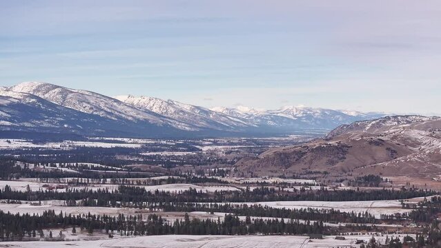 Bitterroot Montana Aerial