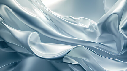 abstract futuristic digital art background with a smooth and simple texture