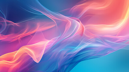 Fototapeta premium abstract futuristic digital art background with a smooth and simple texture