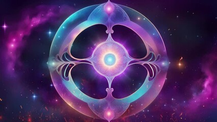 Healing therapy, etc. Universe, cosmos. Mystical surrealism conceptual abstract fantasy art, state of mind, astrological horoscope. Suitable for content illustration like religion, meditation, science