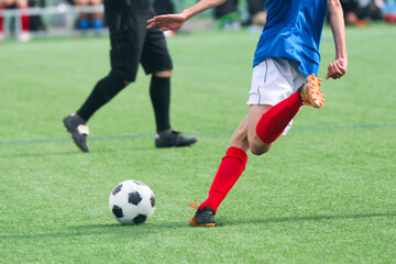 サッカー　フットボール