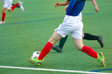 Obraz premium サッカー フットボール