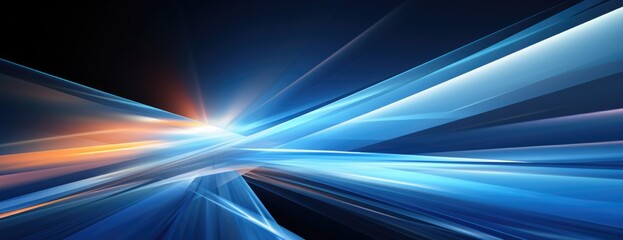 an abstract blue light and texture vector background with light lines, in the style of industrial angles