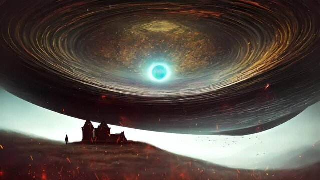 Healing therapy, etc. Universe, cosmos. Mystical surrealism conceptual abstract fantasy art, state of mind, astrological horoscope. Suitable for content illustration like religion, meditation, science