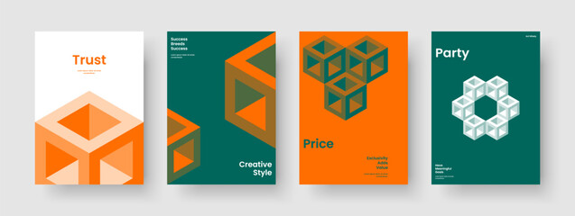 Modern Brochure Design. Geometric Banner Template. Isolated Report Layout. Book Cover. Background. Flyer. Poster. Business Presentation. Brand Identity. Magazine. Advertising. Newsletter. Notebook