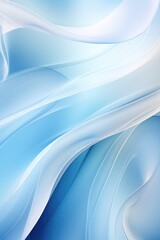 a blue wave wallpaper is shown, in the style of futuristic abstracts, luminescence, smooth curves