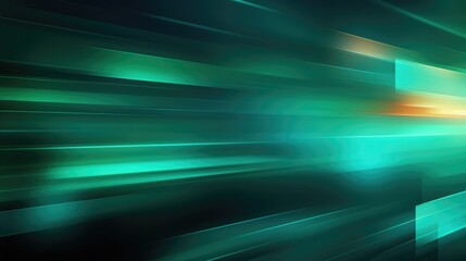 abstract colorful background with blurred lines, in the style of green academia, technological design, flat shapes