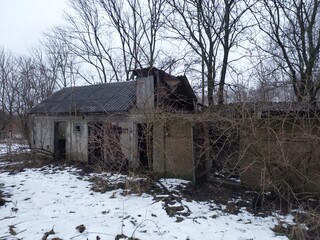 Budynki gospodarcze © tomo81