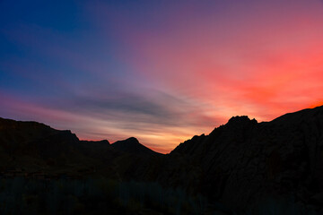Morning Glow in the Dades Valley of Morocco
