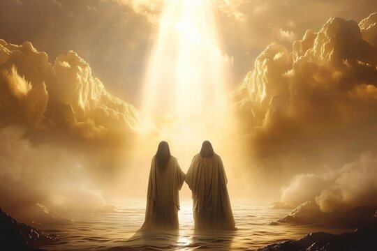 Harmonious representation of the covenant between god and abraham