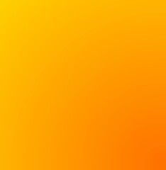 Orange and yellow gradient background. Abstract orange light blurred background. For Web and Mobile Apps, business infographic and social media, modern decoration, art illustration template design.
