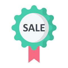 Sale Badge Icon