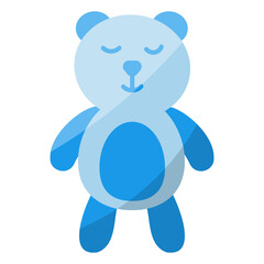 bear toy childrens day colored play friend animal icon element
