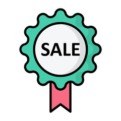Sale Badge Icon