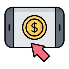 Pay Per Click Icon