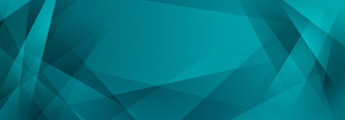Obraz premium Abstract background of straight intersecting lines and translucent polygons in dark blue colors