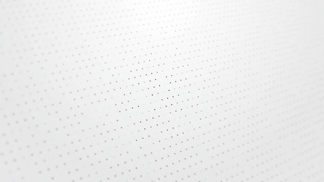 Soft Flowing Dots Pattern Loop Background