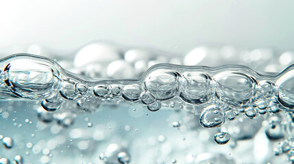 Abstract H2 hydrogen molecules background,