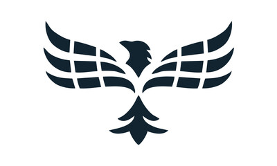garuda logo icon vector 