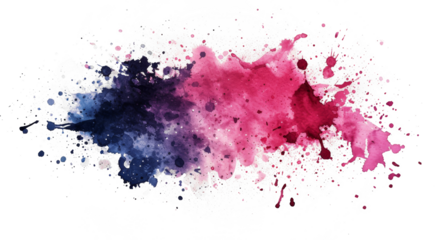 Abstract Watercolor Splash