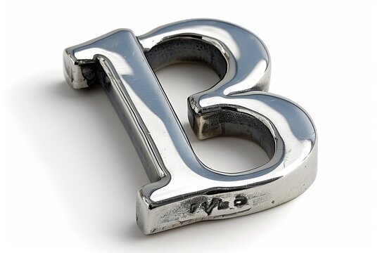 Bold red number 13 on clean white background, ideal for luck and numerology designs