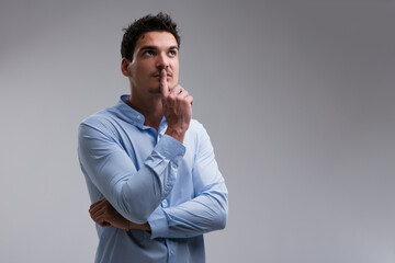 Blue shirt, epiphany strikes, potential game-changer