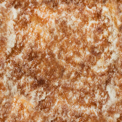 Seamless photo texture of gingerbread pastry cookie.