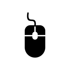 Mouse icon vector. click icon vector. pointer icon vector.