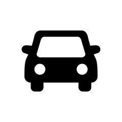 Car icon vector. car vector icon. small sedan