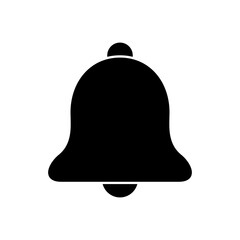 Bell Icon vector. Notification icon for your web site design