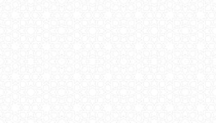 islamic background with arabic hexagonal ornament and arabian seamless geometric pattern texture use for ramadan wallpaper and eid banner