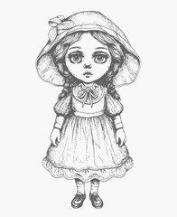 little girl