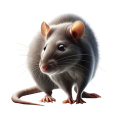 Backgroundless mouse
