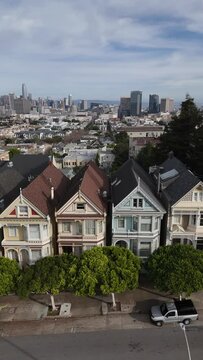 Painted Ladies in San Francisco, California