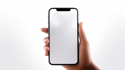 White background with a mockup of the phone, highlighting its elegant design and advanced technology.
