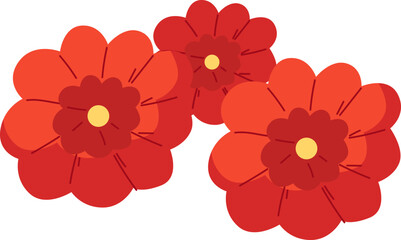 Flowers Illustration Object