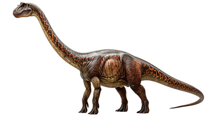 ディプロドクスのイメージ - image of Diplodocus - No4-1 Generative AI