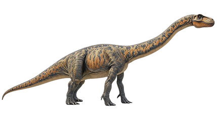 Fototapeta premium ディプロドクスのイメージ - image of Diplodocus - No4-3 Generative AI